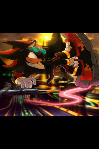 Shadow's High-Speed Adventure 🌌⚡