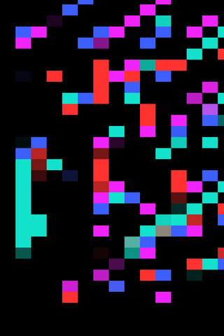 Colorful Chaos: A Dance of Shapes 🎨✨