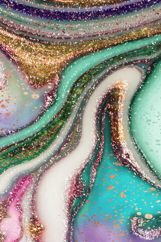 Cosmic Dance of Colors 🌌✨