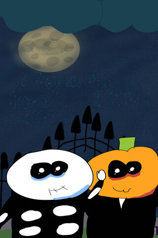 Halloween Adventures with Spooky Friends 🎃👻