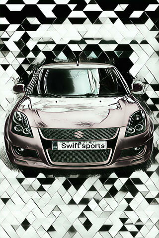 Swiftly Stylish: The Suzuki Swift Sports Edition 🚗✨