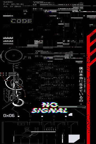 Glitch in the Matrix: A Digital Dystopia