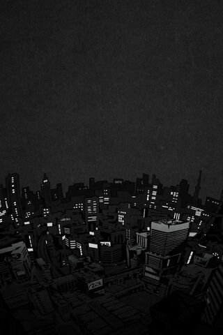 Sky Night City