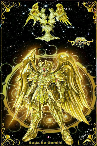 The Celestial Guardian: Saga of Gemini 🌌✨