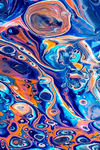 Cosmic Waves of Color 🌌✨
