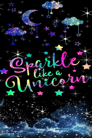 Unicorn Dreams: A Sparkling Night