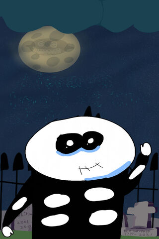 Skid's Spooky Adventure 🌕👻