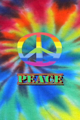 Vibrant Vibes of Peace 🌈✌️