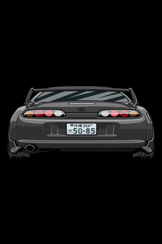 The Iconic Toyota Supra..