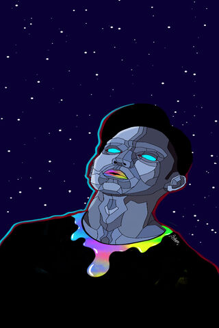 Cosmic Dreams: The Art of Talha Anjum 🌌✨
