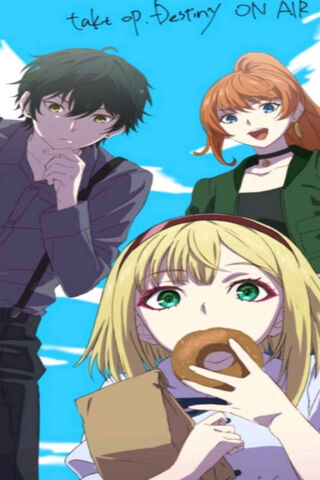 Melodies of Fate: A Taste of Adventure 🎶🍩