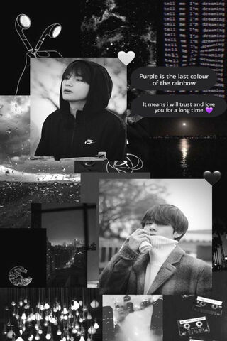Ethereal Vibes: A Tribute to Tae-hyung 🌌💜