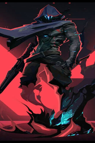 Omen: The Shadowy Enigma of Valorant 🌌🔫