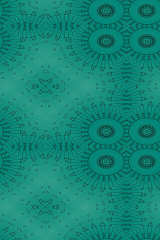 Whimsical Patterns: A Playful Twist on Nature