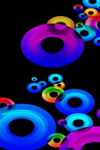 Vibrant Whirls of Magenta Magic 🌈✨