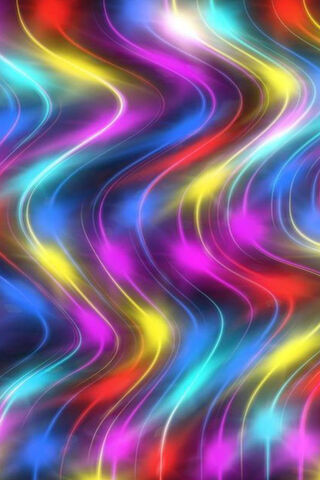 Vibrant Waves of Color