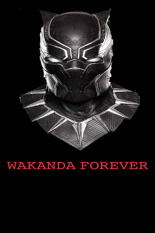 Black Panther Wakanda Forever Wallpaper Artwork Movies  KDE Store