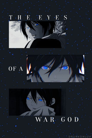 The Gaze of the War God: Yato's Power Unleashed ⚔️✨