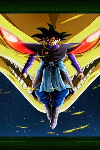 Zamasu's Dark Fusion: Goku's Body Unleashed! 🌌⚔️
