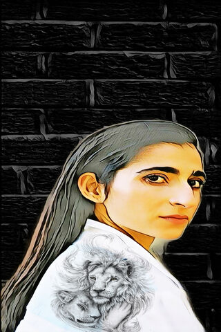 Strength and Grace: The Spirit of Alba Flores 🦁✨