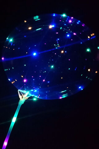 Magical Night Balloon 🎈✨