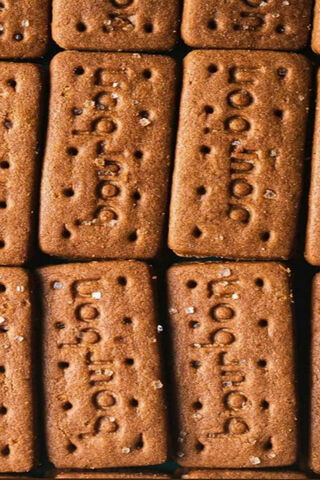 Deliciously Crunchy Biscuits 🍪