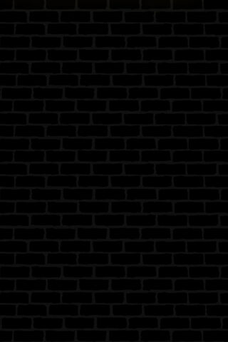 Black Bricks Wall