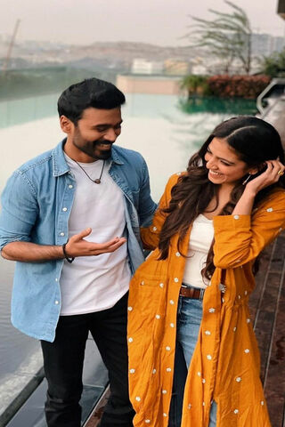 Dhanush: A Moment of Joy