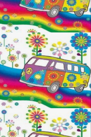 Groovy Vibes on the Hippie Highway 🌈✌️