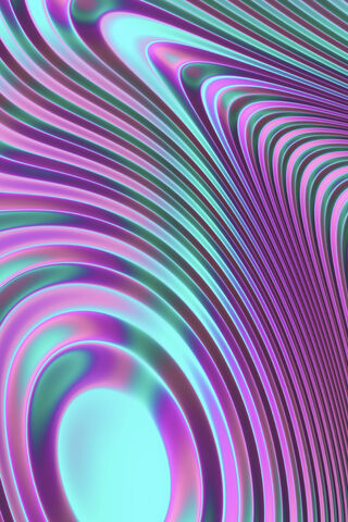 Chromatic Waves: A Dance of Color