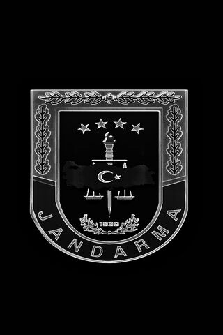 Emblem of Valor: The Jandarma Shield