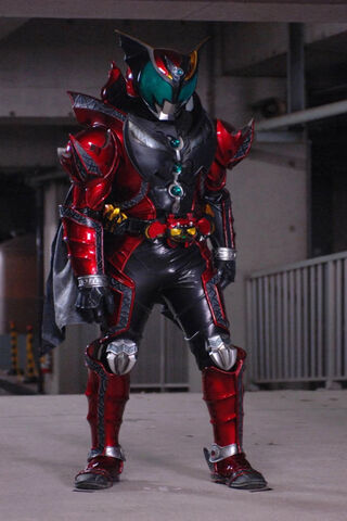 Kamen Rider Kiva: The Dark Hero Rises! 🦇✨