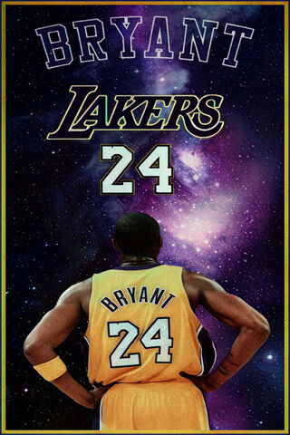 Made a wallpaper dedicated to Sir Kobe Bryant I hope its okay to post this  here  rlakers