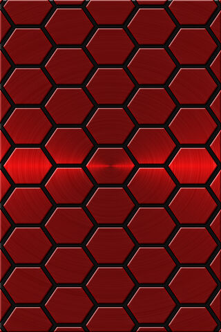 Red Poly BG