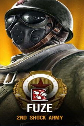 Fuze: The Explosive Operator of Rainbow Six Siege 🎮💥