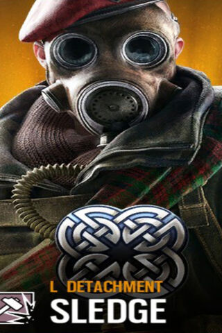 Sledge: The Hammer of Rainbow Six Siege 🔨🎮