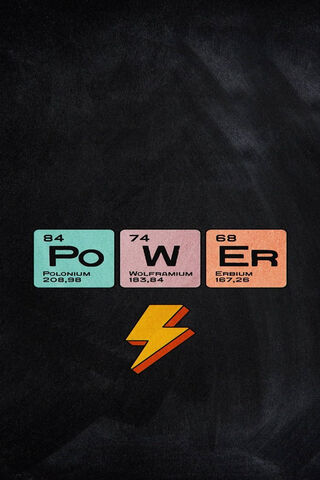The Elements of Power ⚡️