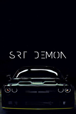 Unleashing the Beast: The SRT Demon