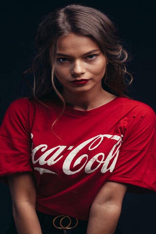 Coca-Cola Chic: A Bold Statement