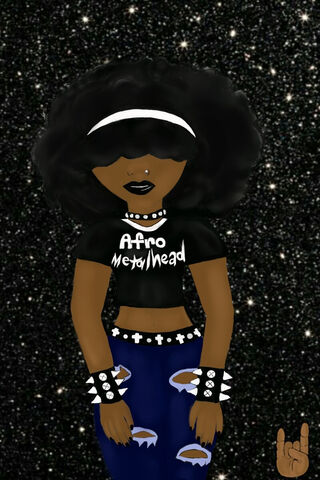 Afro Metalhead