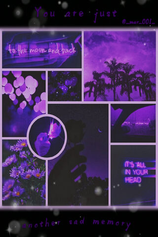 Aesthetic Purple