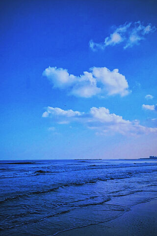 Serenity by the Black Sea 🌊☁️