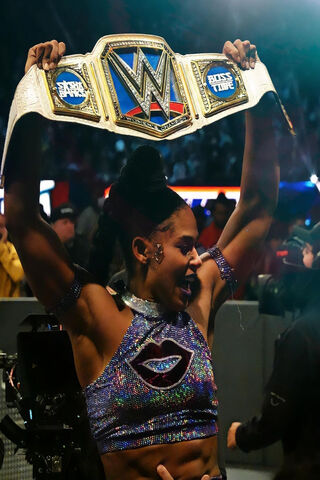 Bianca Belair: The Champion's Moment! 🏆✨