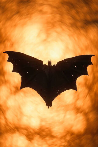 The Dark Knight Rises: A Fiery Embrace