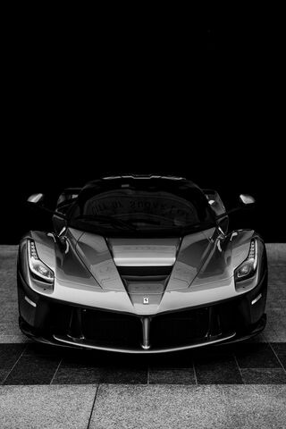 Black Ferrari