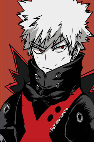 Explosive Hero: Bakugo Unleashed! 💥