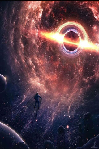 Into the Abyss: A Journey Beyond the Stars 🌌✨