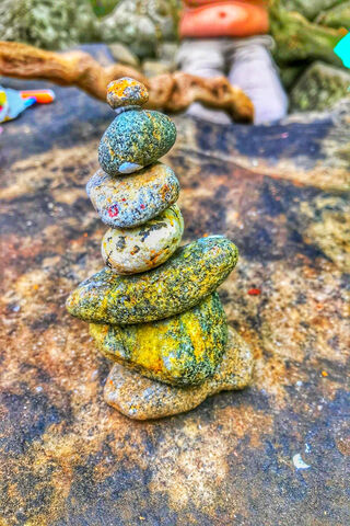 Colourful Stones