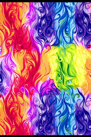 Vibrant Whirl of Colors 🌈✨