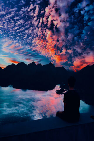 Serenity at Dusk 🌅